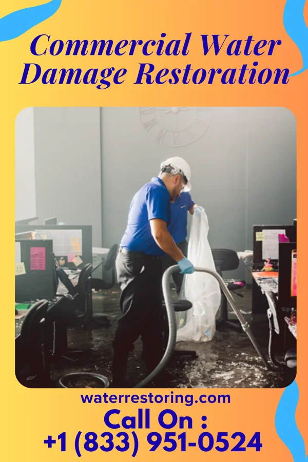 Commercial Water Damage Restoration in Lamont, WA